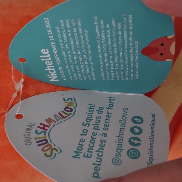 Squishmallows Nichelle The Dinosaur 12" Plush - Picture 12 of 16